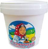 Сметана "Горянка" 700гр.в ведре 25% 1/6