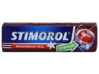 Стиморол вишнев.лед 13,6 г 1/30