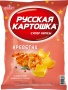 Чипсы Русская Картошка креветка  80гр. 1/16