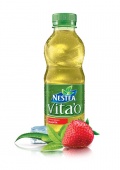 Nestea зеленый Клубника и алое вера 0,5л  1/6