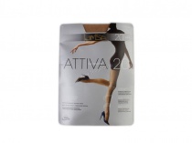Колготки омса ATTIVA 20ден NERO 4-L