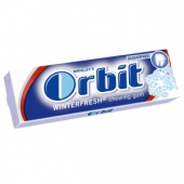 Орбит winterfresh 13,6 г 1/30