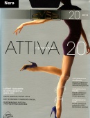 Колготки конте 20 ден NERO 2-S