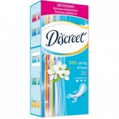 Прокладки на каждый день Дискрет