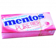 Ментос  жевательныая резинка Тутти-Фрутти 16 гр 1/24