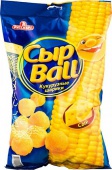 Сырболл 45гр Кукурузные шарики  24 шт ассорти