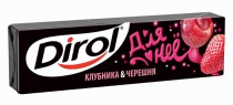 Дирол Клубника и черешня "Для нее"  13.5гр. 1/30