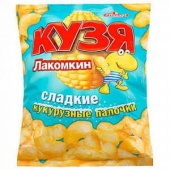 Сладкие кукурузные палочки "Бусинка" 65гр 1/20