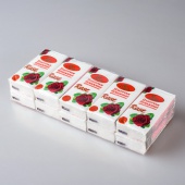 Платочки бумажные Amra 1/10