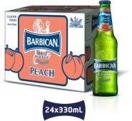 Барбика Персик 330 мл 1/24  1/6