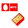 МТС сим карты н.с 100