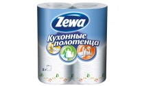 Зева +полотенца бумажные 2рулона 1/12