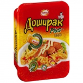 "Доширак" Плюс  гов. 105гр. 1/24
