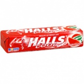 Halls со вкусом арбуза 25гр