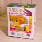 Хлебцы "Злаковый коктейль" Яблочные с корицей