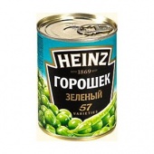 Горох Нежный Зеленый HEINZ 390г ж/б