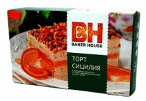 Торт бисквитный Baker House Сицилия 350 гр