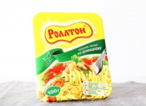 Лапша с острой курицей  по-дом. 90 гр Роллтон 1/24 (Лоток)