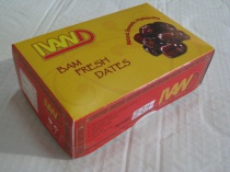 Финики в бумажной коробке 777  700гр.