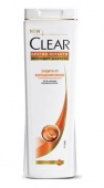 CLEAR  защита от выпадения волос 400мл.женский