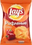 Чипсы Lays рифленые "Паприка"  90г   1\24