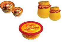 Масло топленое  Бабушкино 850г 1/6