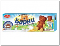 Медвежонок барни молоко 150гр. 1/20