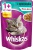 Whiskas ВЛ 85гр.1/28 мини филе говяд желе Whiskas ВЛ 85гр.1/28 мини филе говяд желе