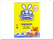 Стир. порошок Ушастый НЯНЬ  400гр.1/22