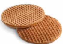 Вафли сироп "вареная сгущенка" 9\ 240 гр.