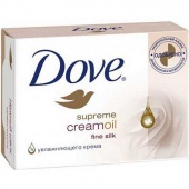 Крем-мыло DОVE 75гр. Нежный шелк