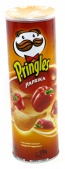 Чипсы Принглс Паприка 165гр.   1/18