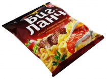 Вермишель "Биг Ланч"  говядина  75гр. 1/60