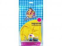 Перчатки резиновые Донна роза