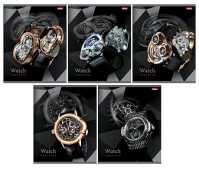 Тетрадь общая  WATCH  96 листов в клетку