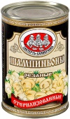 Шампиньоны 400гр. "Скатерть-самобранка" резан.ж/б