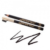Карандаш для бровей "Ресничка" с кисточкой