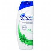 Шампунь head&sholders  2в1 Основной уход 400мл.
