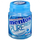 Ментос Пьюр ассорти 100 гр 1/4 