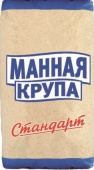Крупа манная Корона 800гр.1/10