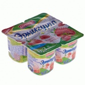 Эрмигурт 0.3% новый Легкий 115гр Клубника-Земляника 1/24