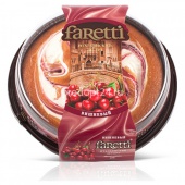 Торт бисквит. ФАРЕТТИ вишневый 400гр. 1/6