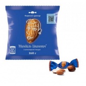 Миндаль в шоколаде конфеты 1/3кг.