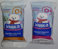 Умка крем-мыло гипоалергенное 3000мл.