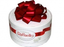 Рафаэлло падарочный торт 100гр. 1/6