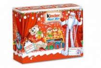 Новогодний набор " Киндер" 242гр 