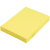 Клейкая бумага для заметок 100лр. Желтая Клейкая бумага для заметок 100лр. Желтая