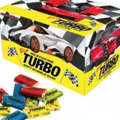 Жевательная резинка "Турбо"1\4 3,5гр