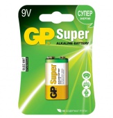 Батарейка GP  9 V  1604  GP164A-CR1