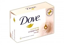 Крем-мыло DОVE 135гр. нежный шолк